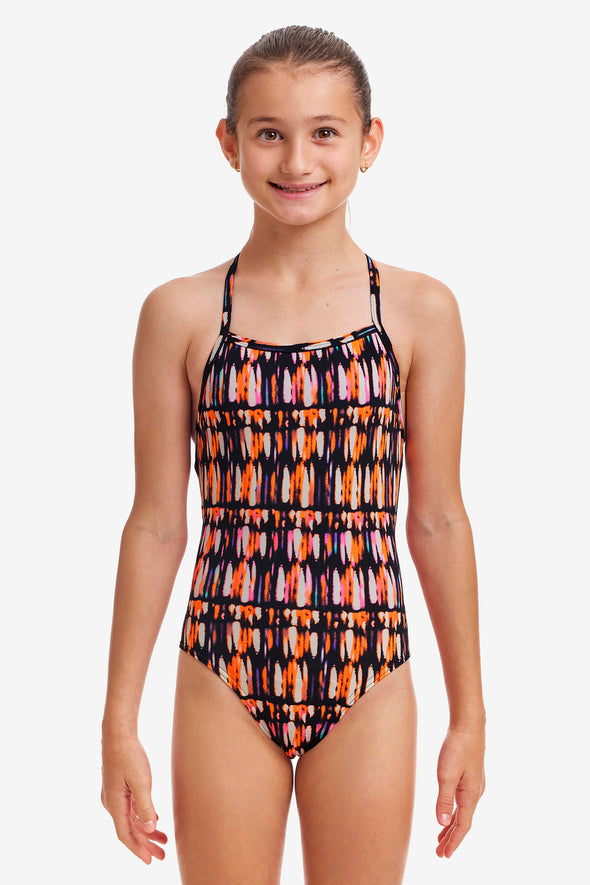 Funkita Headlights Strapped In Girls One Piece