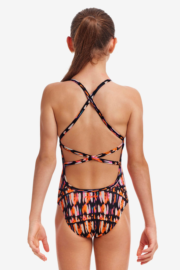 Funkita Headlights Strapped In Girls One Piece