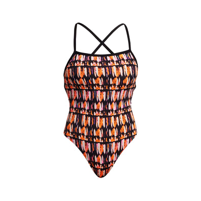 Funkita Headlights Strapped In Ladies One Piece