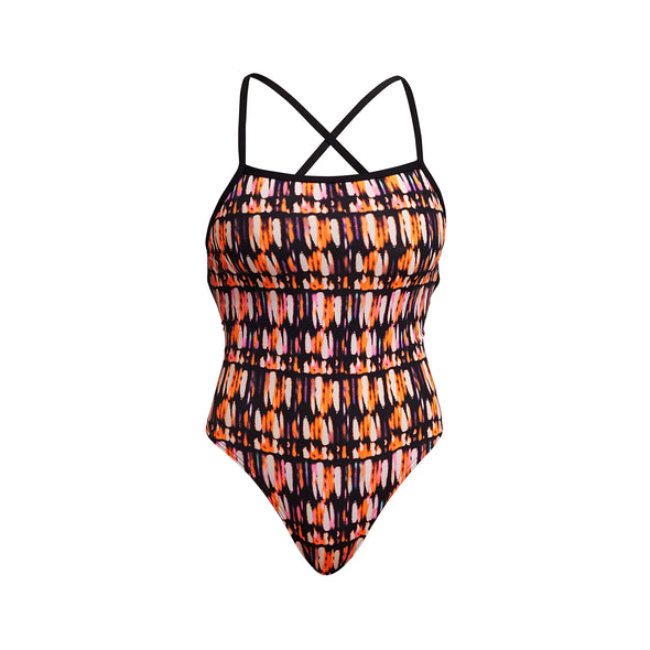 Funkita Headlights Strapped In Ladies One Piece