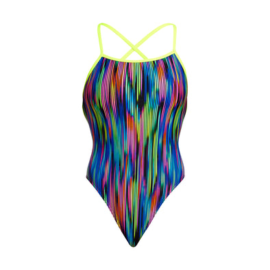 Funkita Rain Down Strapped In Ladies One Piece