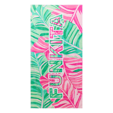 FUNKITA Tropic Palm Cotton Towel
