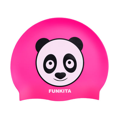 FUNKITA Hey Panda Swim Cap