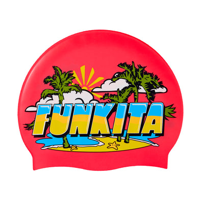 FUNKITA Icypop Beach Swim Cap