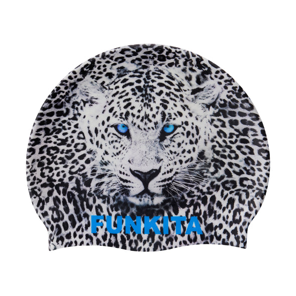 FUNKITA White Walker Swim Cap