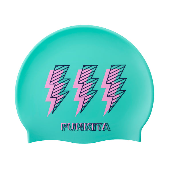 FUNKITA Zip Zap Swim Cap