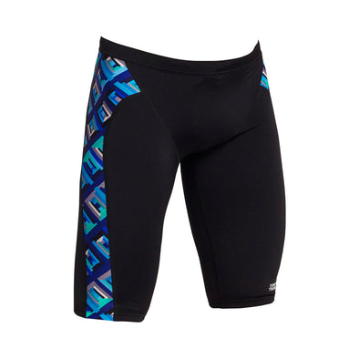 Funky Trunks Boy's Blue Bunkers Training Jammers