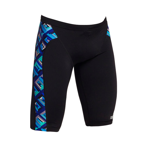 Funky Trunks Boy's Blue Bunkers Training Jammers