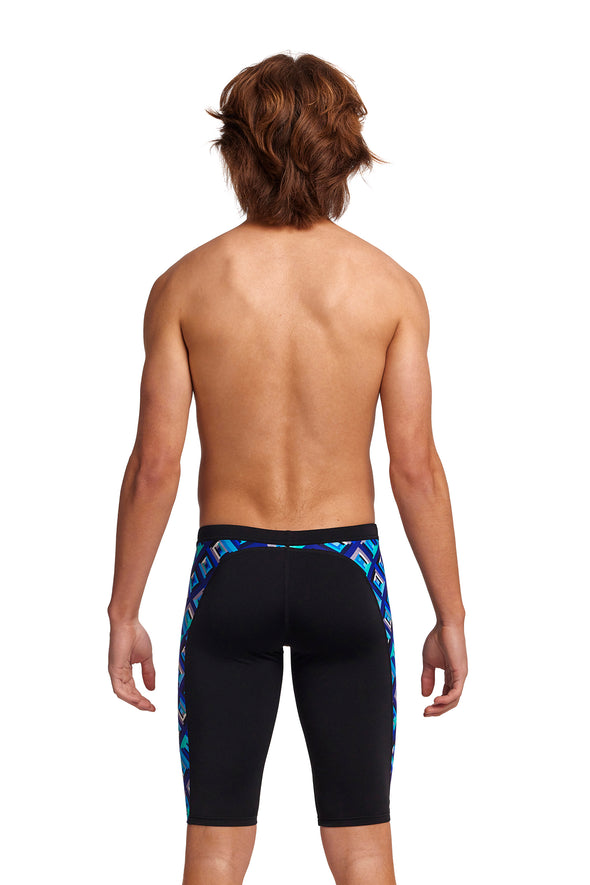 Funky Trunks Boy's Blue Bunkers Training Jammers