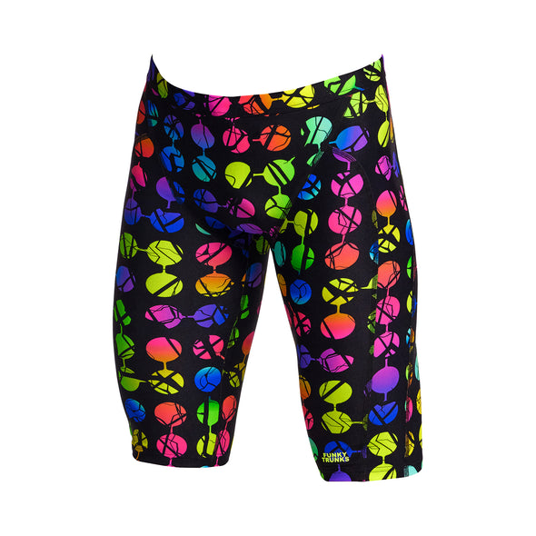 Funky Trunks Boy's Broken Circle Training Jammers