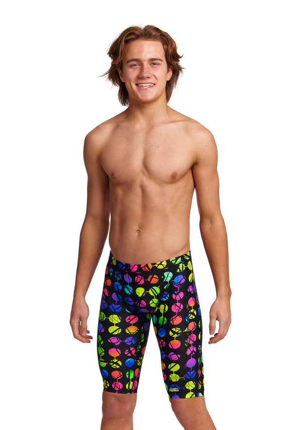 Funky Trunks Boy's Broken Circle Training Jammers