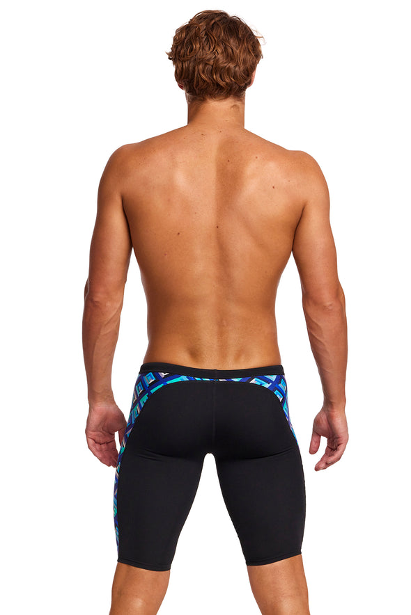 Funky Trunks Mens Blue Bunkers Training Jammers