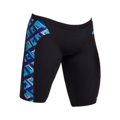 Funky Trunks Mens Blue Bunkers Training Jammers