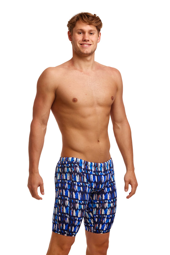 Funky Trunks Mens Perfect Teeth Training Jammers