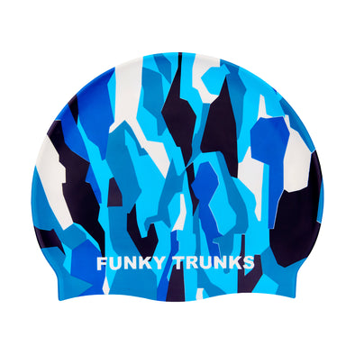 FUNKY TRUNKS Chaz Michael Swim Cap