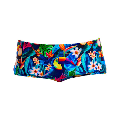 Funky Trunks Birdie Wordie Mens Classic Trunks