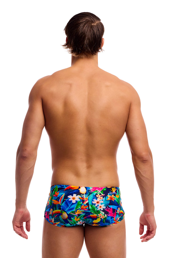 Funky Trunks Birdie Wordie Mens Classic Trunks