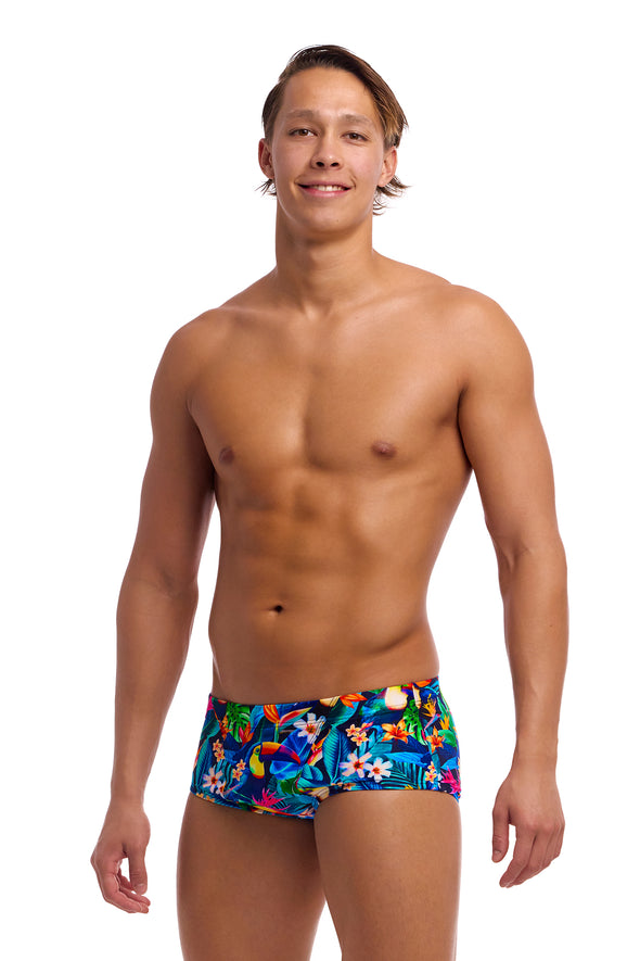 Funky Trunks Birdie Wordie Mens Classic Trunks