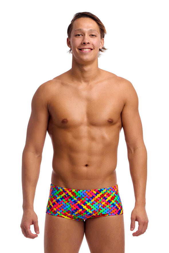 Funky Trunks Bread Basket Mens Classic Trunks