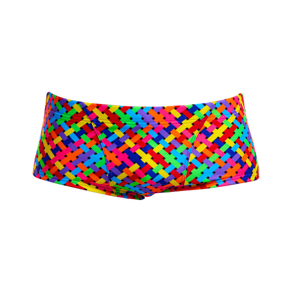 Funky Trunks Bread Basket Mens Classic Trunks