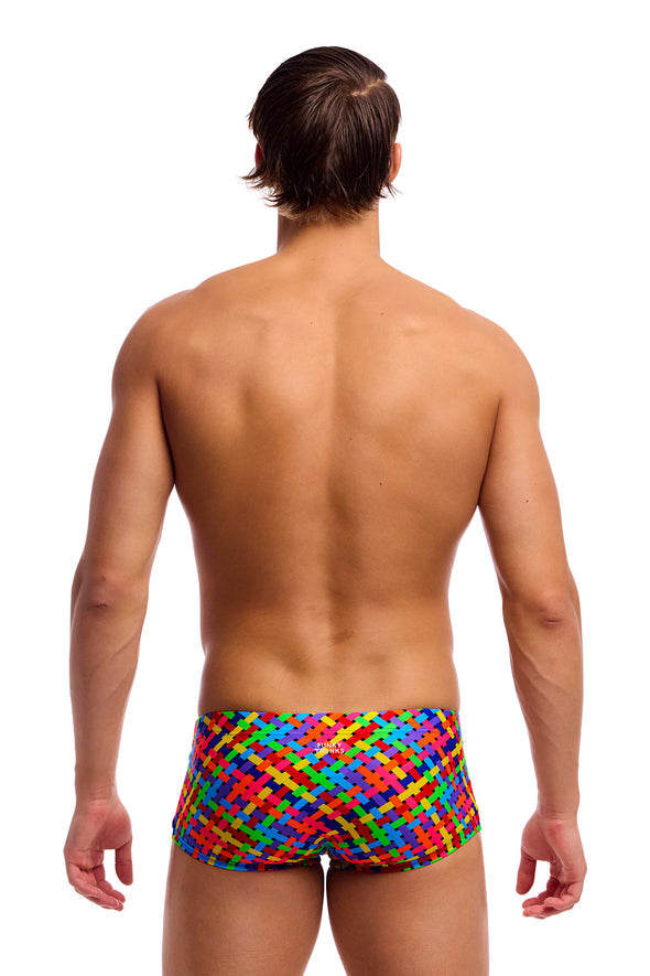 Funky Trunks Bread Basket Mens Classic Trunks