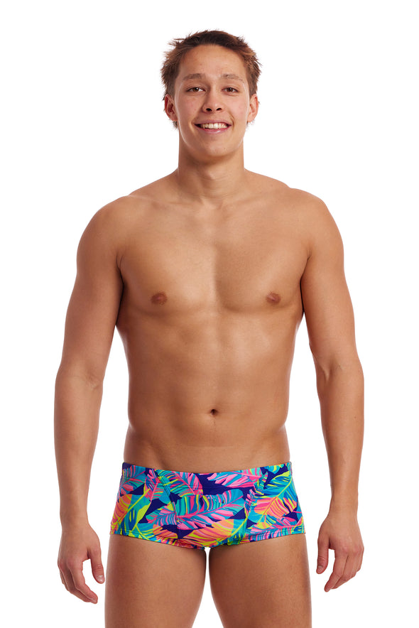 Funky Trunks Leaving Today Mens Classic Trunks