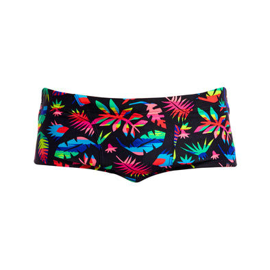 Funky Trunks Lost Leaf Mens Classic Trunks