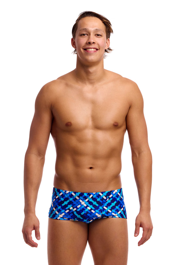 Funky Trunks Under Over Mens Classic Trunks