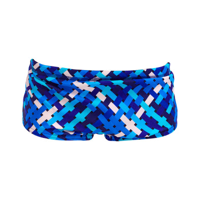Funky Trunks Boy's Under Over Sidewinder Swim Trunks