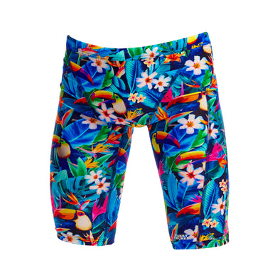 Funky Trunks Boy's Birdie Wordie Training Jammers