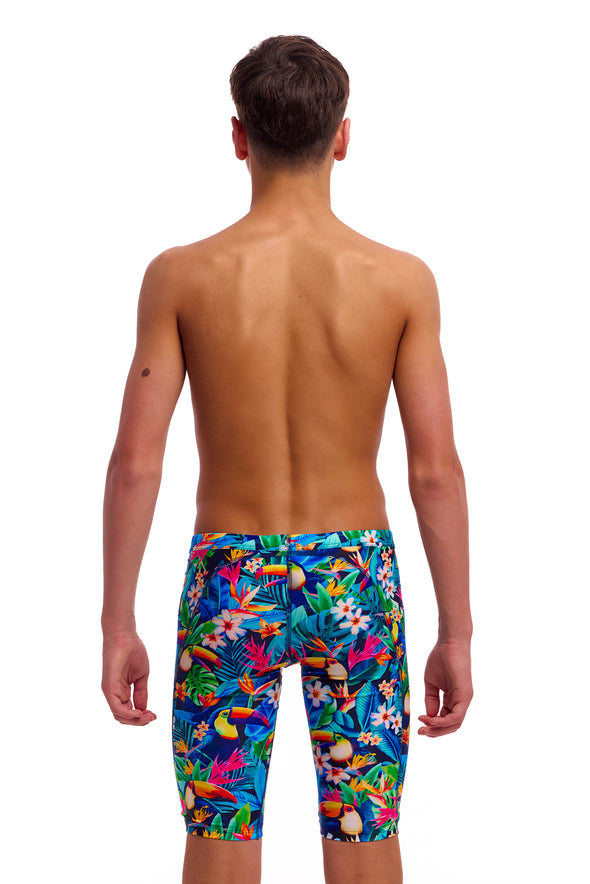 Funky Trunks Boy's Birdie Wordie Training Jammers