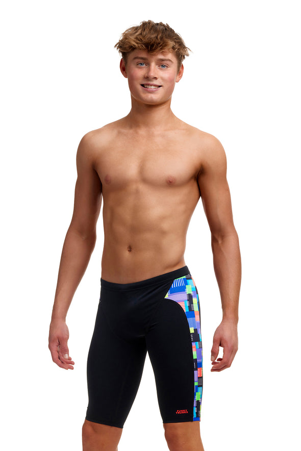 Funky Trunks Boy's Chip Set Training Jammers