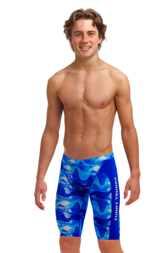 Funky Trunks Boy's Dive In Training Jammers