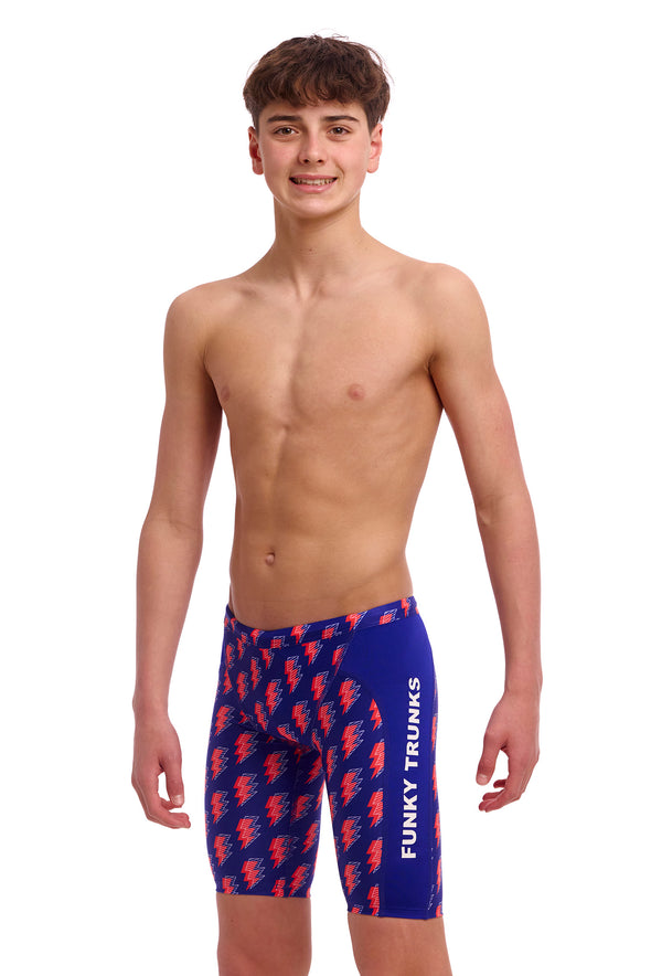 Funky Trunks Boy's Flash Training Jammers