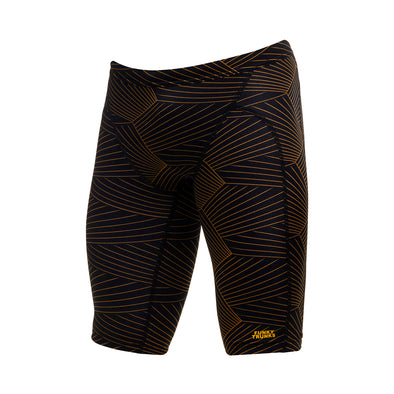 Funky Trunks Boy's Gold Weaver Training Jammers