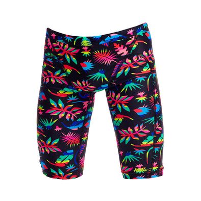 Funky Trunks Boy's Lost Leaf Training Jammers