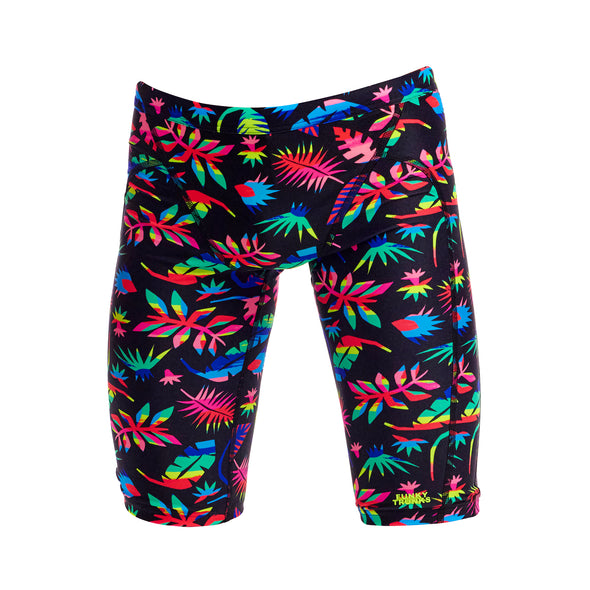 Funky Trunks Boy's Lost Leaf Training Jammers