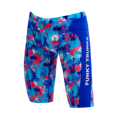 Funky Trunks Boy's Messy Messy Messy Training Jammers