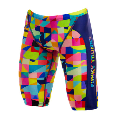 Funky Trunks Boy's On The Grid Training Jammers