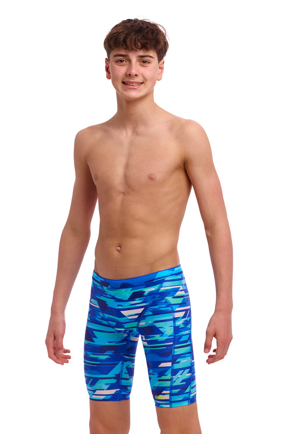 Funky Trunks Boy's Pace Racer Training Jammers