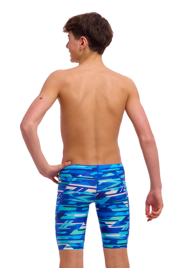 Funky Trunks Boy's Pace Racer Training Jammers