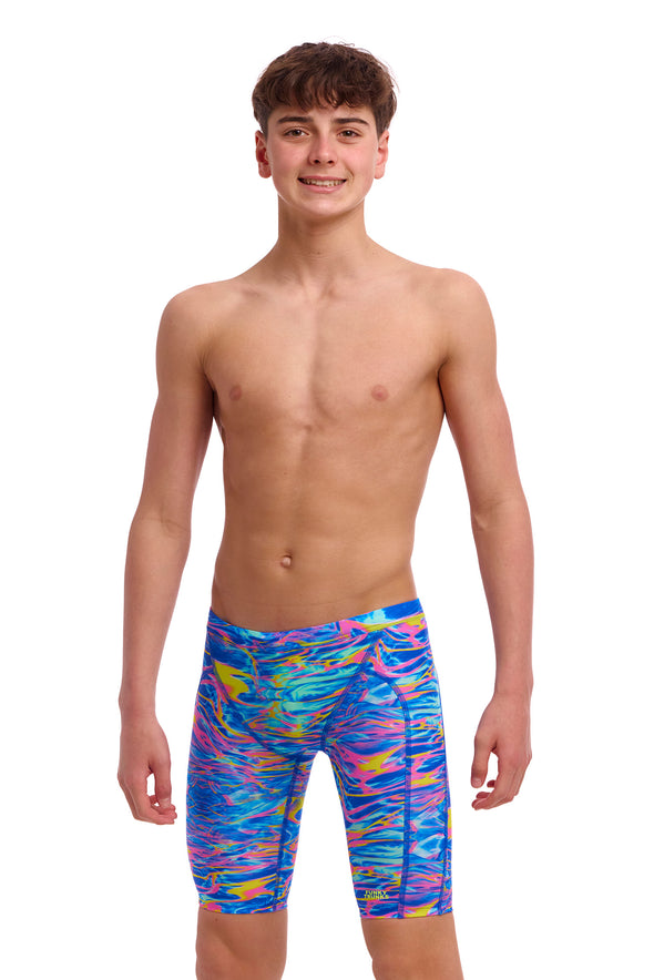 Funky Trunks Boy's Stir Crazy Training Jammers