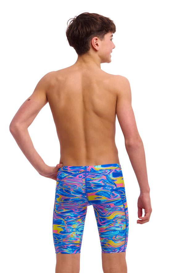 Funky Trunks Boy's Stir Crazy Training Jammers