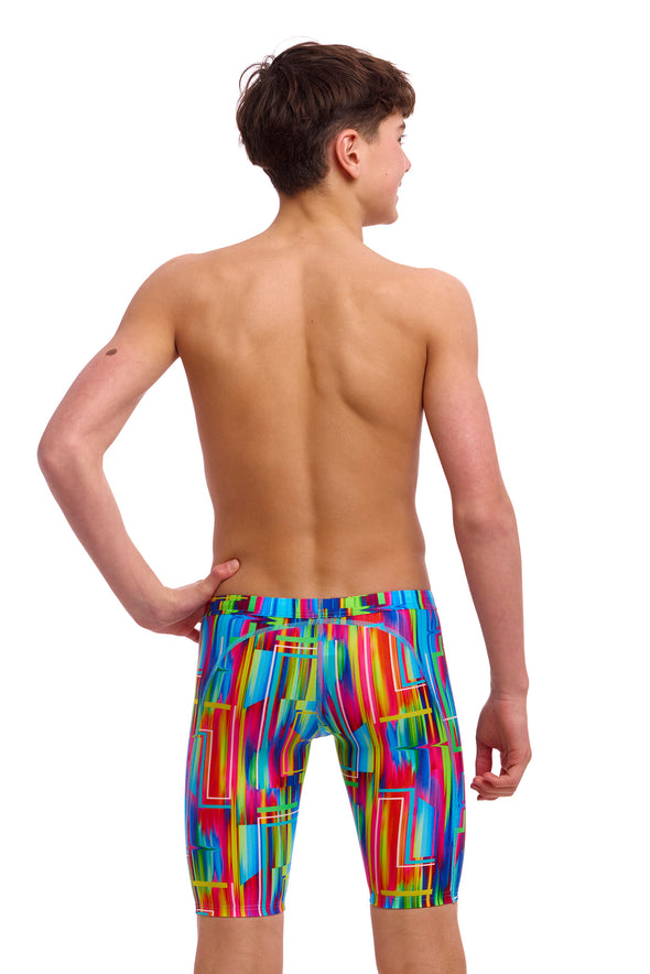 Funky Trunks Boy's The Glitch Training Jammers