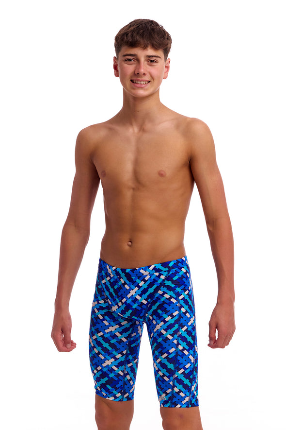 Funky Trunks Boy's Under Over Training Jammers