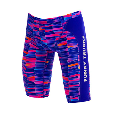 Funky Trunks Boy's Warped Waves Training Jammers