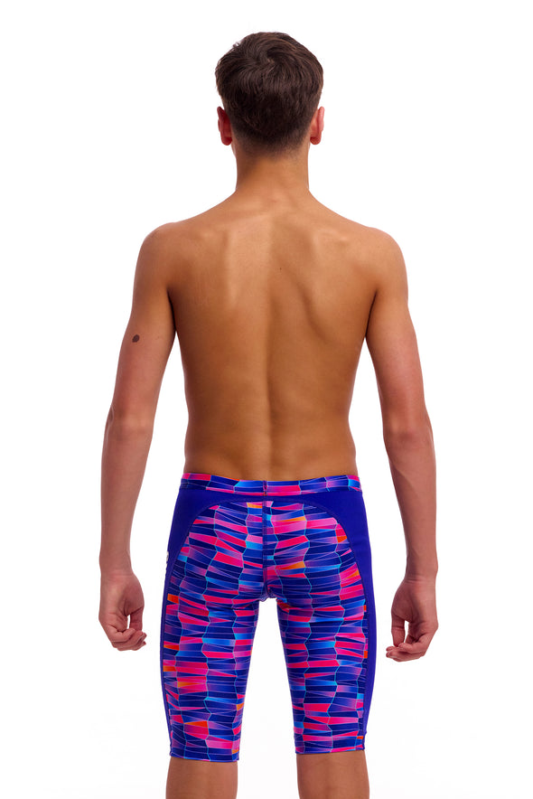 Funky Trunks Boy's Warped Waves Training Jammers