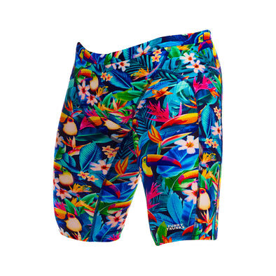 Funky Trunks Mens Birdie Wordie Swimming Training Jammers