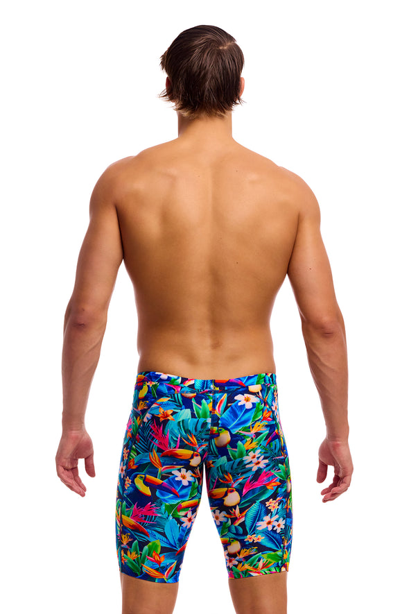 Funky Trunks Mens Birdie Wordie Swimming Training Jammers