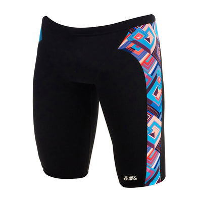 Funky Trunks Mens Boxed Up Training Jammers